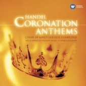 Handel: Coronation Anthems artwork