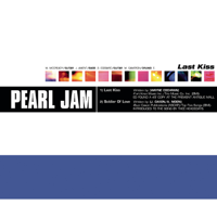 Pearl Jam - Last Kiss artwork