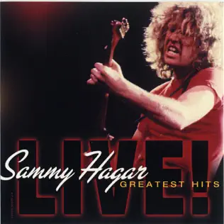 descargar álbum Sammy Hagar - Greatest Hits Live