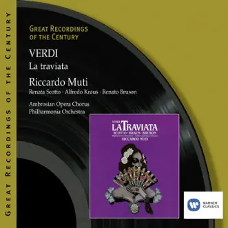 Verdi: La traviata by Riccardo Muti album reviews, ratings, credits