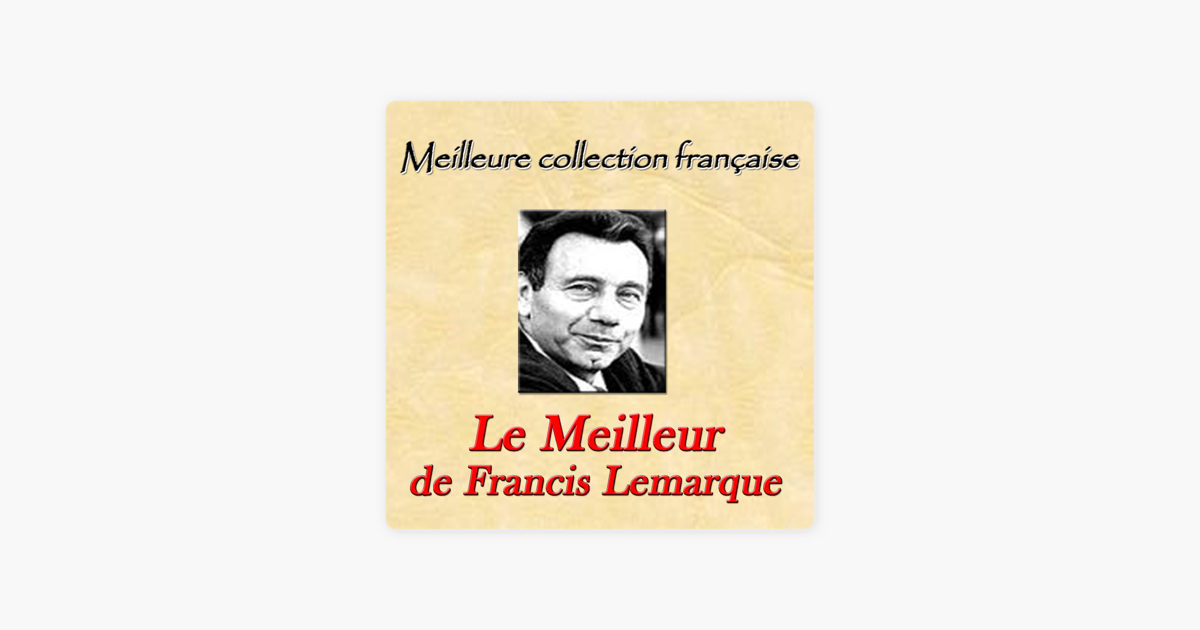 Paroles De Francis Lemarque Le Petit Cordonnier Download [pdf] Toi Tu Ne Ressembles A Personne De Francis Lemarque Pdf