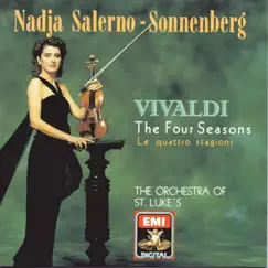 Vivaldi: The Four Seasons (Le quattro stagioni) by Nadja Salerno-Sonnenberg & The Orchestra Of St. Luke's album reviews, ratings, credits