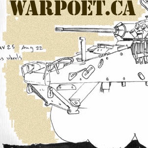 The WarPoet Podcast - A Canadian Forces Artist Project by Suzanne Steele cover