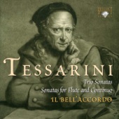 Il Bell'Accordo Ensemble; Gabriele Formenti, flute - Carlo Tessarini: Trio Sonata in G Major Op. 12, No. 1