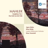 Mahler : Symphony 5/Das Lied von der Erde artwork