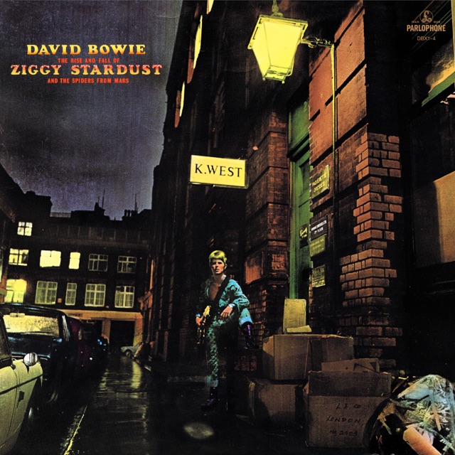 David Bowie The Rise and Fall of Ziggy Stardust and the Spiders From Mars (2012 Remastered Version) Album Cover