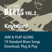Easy Jam Blues, Vol.2 - Keyboards (Jam & Play Along, 19 Standard Blues Songs) artwork