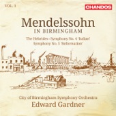 City of Birmingham Symphony Orchestra, Cecile Ousset & Sir Simon Rattle - Symphony No. 5 in D Major, Op. 107, MWV N15, "Reformation": II. Allegro vivace
