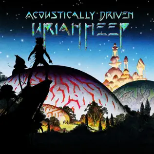 Album herunterladen Uriah Heep - Acoustically Driven