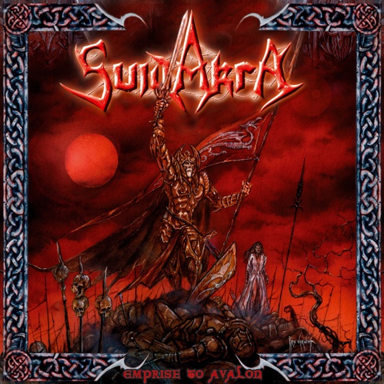 Cover artwork for Pendragon's Fall