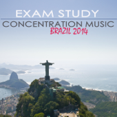 Exam Study Concentration Music Brazil 2014 - Guitar & Bossanova Music for Studying & Reading Summer 2014 - Exam Study Soft Jazz Music