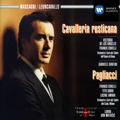Mascagni: Cavalleria Rusticana - Leoncavallo: I Pagliacci by Lovro von Matačić & Orchestra del Teatro alla Scala di Milano album reviews, ratings, credits