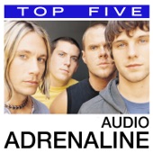 Top 5: Audio Adrenaline - EP artwork
