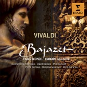 Vivaldi: Bajazet artwork