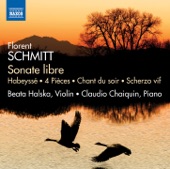 Schmitt: Works for Violin & Piano artwork