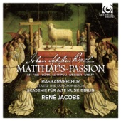 Matthäus-Passion, BWV 244, Pt. 2: 67. Recitativo (Sopran, Alt, Tenor, Baß, Chorus I & II) Nun ist der Herr zur Ruh gebracht artwork