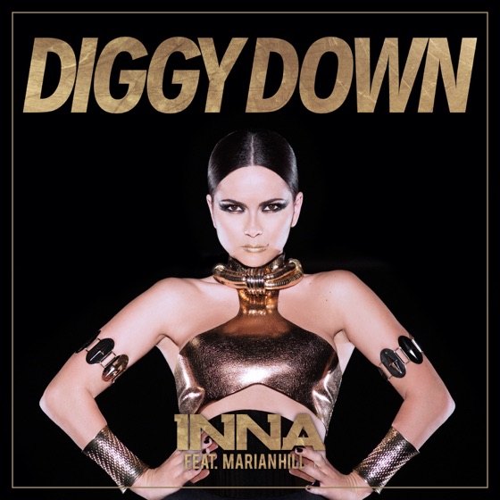 Cover artwork for Diggy Down (feat. Marian Hill)