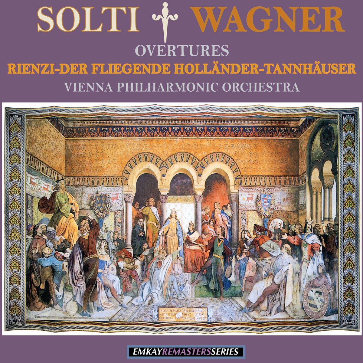 ‎Wagner: Overtures Rienzi, Der Fliegende Holländer & Tannhäuser ...