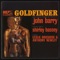 Main Title - Goldfinger - Shirley Bassey lyrics