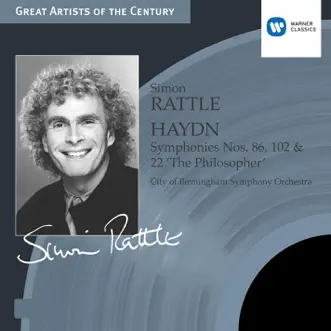 Haydn: Symphonies nos 86, 102 & 22 'The Philosopher' by City of Birmingham Symphony Orchestra & Sir Simon Rattle album reviews, ratings, credits