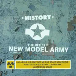 History - The Best of New Model Army - New Model Army