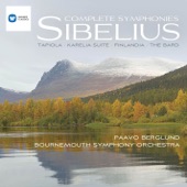 Sibelius: Complete Symphonies, Tapiola, Karelia suite, Finlandia, The Bard artwork
