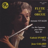 6 Flute Concertos, Op. 10, No. 1 in F Major, RV 434 "La tempesta diu mare" (Arr. for Flute and Organ) artwork