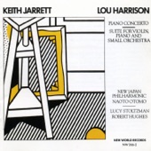 Lou Harrison: Piano Concerto/Suite for Violin, Piano and Small Orchestra artwork