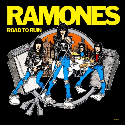 Art for I Wanna Be Sedated by Ramones