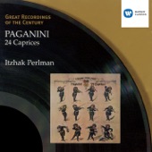 Itzhak Perlman - 24 Caprices, Op.1 (2000 - Remaster): No. 18 in C