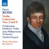 Rode: Violin Concertos Nos. 2 & 8 album lyrics, reviews, download