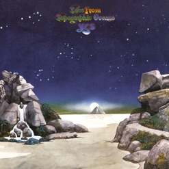 TALES FROM TOPOGRAPHIC OCEANS cover art