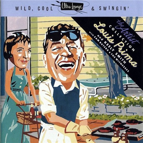 Cover artwork for I've Got the World On a String