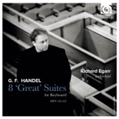 Handel: 8 'Great' Suites for Keyboard artwork