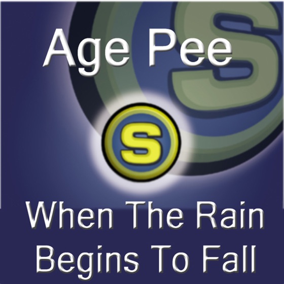 Cover artwork for When the Rain Begins To Fall