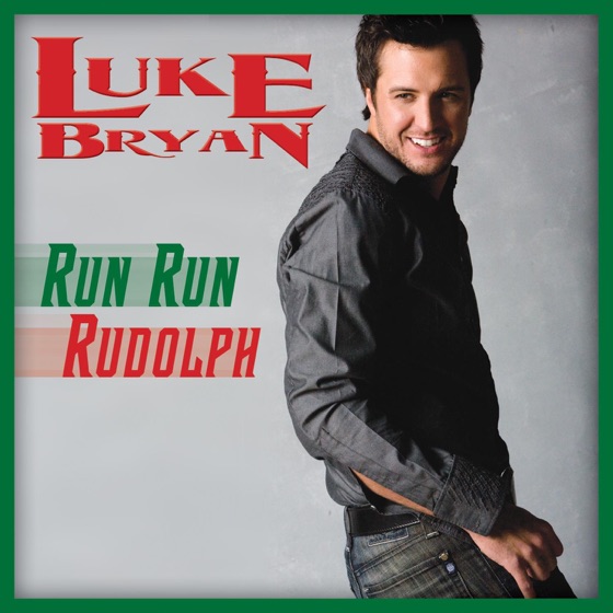 Cover artwork for Run Run Rudolph