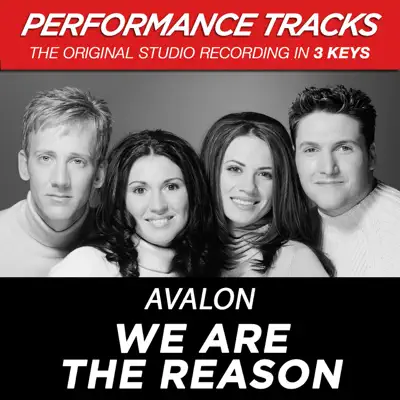 We Are the Reason (Performance Tracks) - EP - Avalon