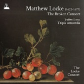 Matthew Locke: The Broken Consort & Suites from Tripla Concordia artwork