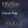 Paxtrax Professional Backing Tracks: Classic Pop