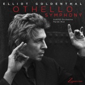 Goldenthal: Othello Symphony artwork