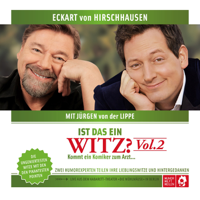 Eckart von Hirschhausen & Jürgen von der Lippe - Kommt ein Komiker zum Arzt: Ist das ein Witz? 2 artwork