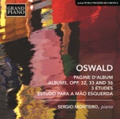 Oswald: Works for Piano artwork