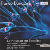 Franco Donatoni: Le ruisseau sur l'escalier - Mariko Ashikawa-Shevlin, Peter Rundel & WDR Sinfonieorchester Köln