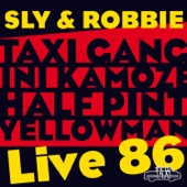 Sly & Robbie = Live 86 artwork