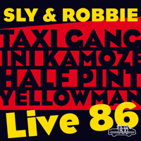 Various Artists - Sly & Robbie = Live 86 artwork