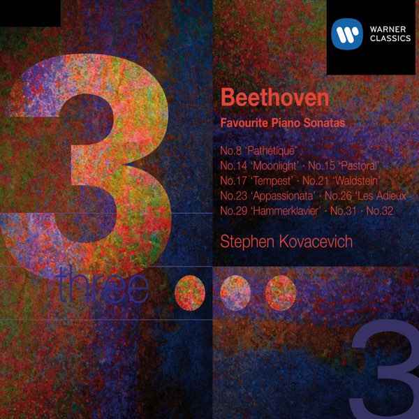 Beethoven: Piano Sonatas by Stephen Kovacevich on Apple Music