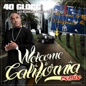 40 Glocc;Sevin - Welcome To California