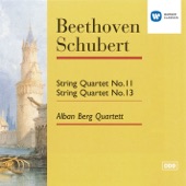 Beethoven: String Quartet No.11/Schubert: String Quartet No.13 artwork