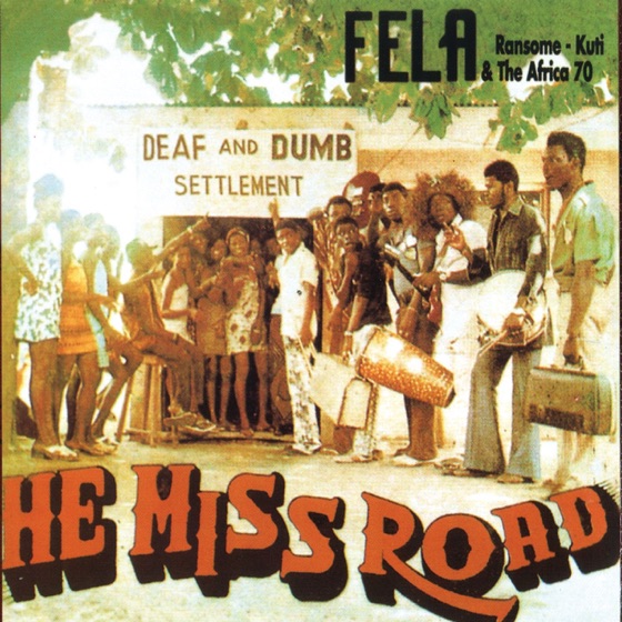 Cover artwork for Monday Morning in Lagos