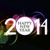 Happy Dance New Year 2014 artwork